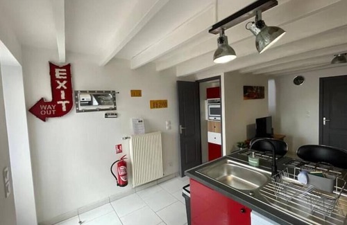 Noyers-sur-Cher Casa | Le City Maisonnette 4 Personnes Proche Zoo
