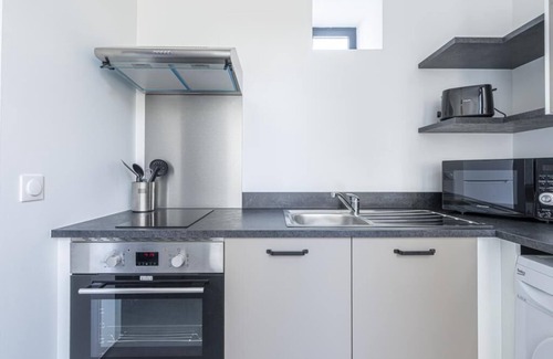 Centre Ville Apartamento | Le Clair de Ville, your haven of peace