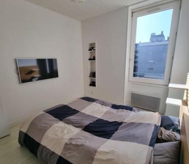 Chamalieres Apartamento | Le Claussat #Hypercentre #Parking