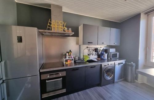 Chamalieres Apartamento | Le Claussat #Hypercentre #Parking