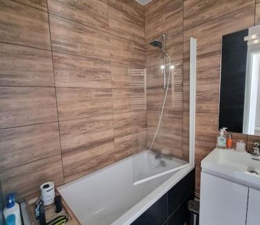 Chamalieres Apartamento | Le Claussat #Hypercentre #Parking