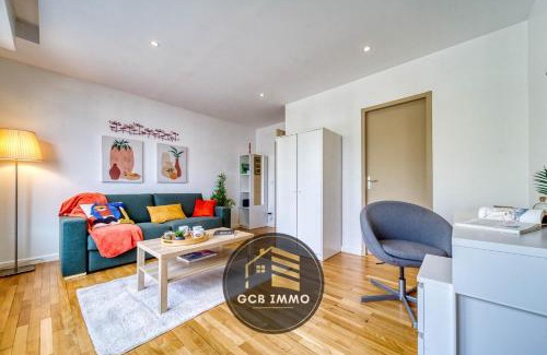 Quartier Exposition-Bajatiere Apartamento | Le Clemenceau - Stade des alpes - Parking Gratuit