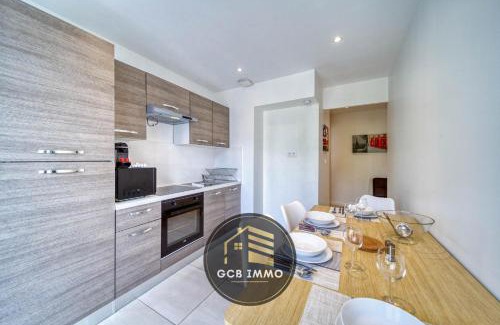Quartier Exposition-Bajatiere Apartamento | Le Clemenceau - Stade des alpes - Parking Gratuit