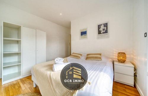 Quartier Exposition-Bajatiere Apartamento | Le Clemenceau - Stade des alpes - Parking Gratuit