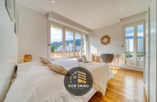Quartier Exposition-Bajatiere Apartamento | Le Clemenceau - Stade des alpes - Parking Gratuit