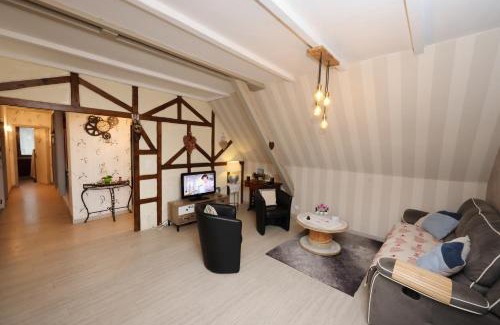 Bergheim Apartamento | Le clocher aux cigognes au village de Bergheim