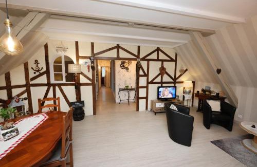Bergheim Apartamento | Le clocher aux cigognes au village de Bergheim