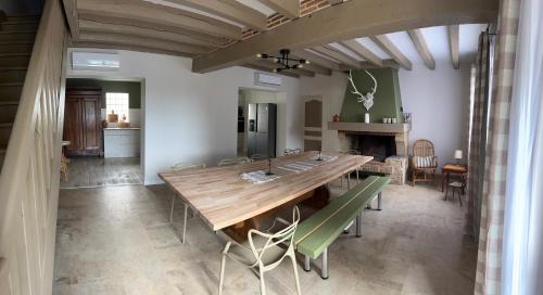 Thoury Casa | Le Clos André - Climatisation - Jardin - Chambord