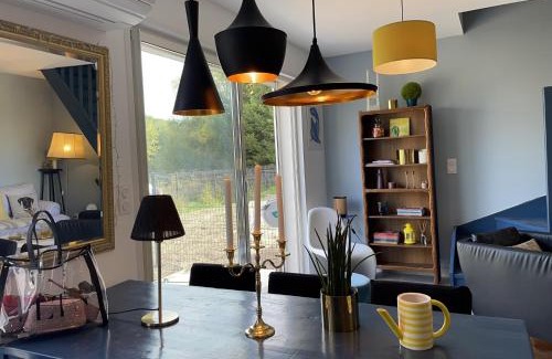 Entraigues-sur-la-Sorgue Casa | Le Clos Du Moulin 2 - Villa jardin 3 chambres près d'Avignon en Provence