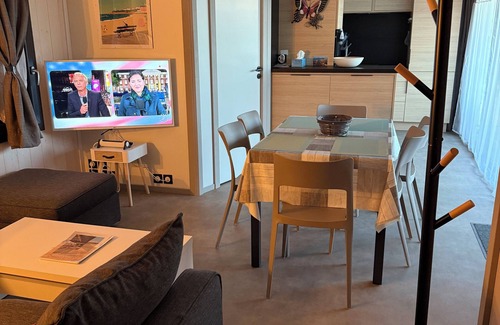 Saubrigues Cabaña | Le Clos de Mizou Cosy chalet, pets welcome, 10 km from Capbreton.