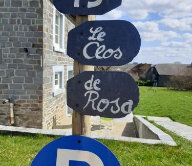 Nisramont Casa | Le Clos de Rosa