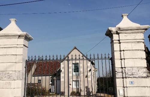 Azay-sur-Cher Cama Y Desayuno | Le clos des augers. Chambre Descartes