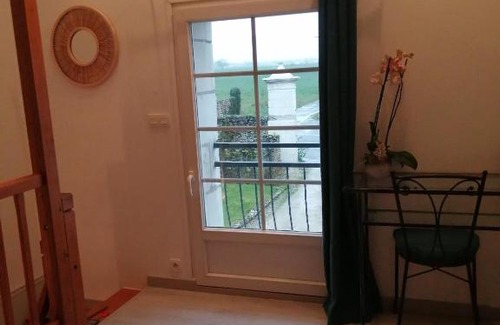 Azay-sur-Cher Cama Y Desayuno | Le clos des augers. Chambre Descartes