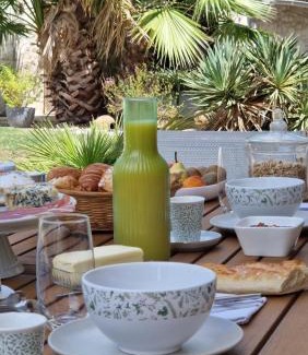 Scorbe-Clairvaux Casa | Le Clos des Champis