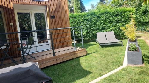 Bassillac and Auberoche Chalet De Esquí | le Clos des Golferies, chalet avec jacuzzi