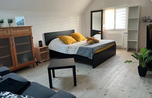 Village-Neuf Apartamento | Le Clos des Maraîchers
