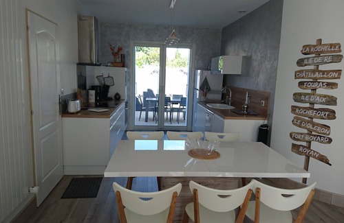 Lagord Casa | Hammam, balneo, ping pong, bicicleta, Le Clos Des Maraichers, un aire de vacaciones ...