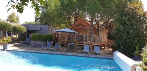 Saint-Palais-sur-Mer Cama Y Desayuno | Le Clos des Romarins