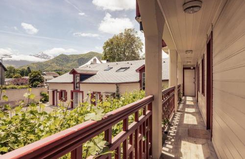 Bagneres-de-Bigorre Apartamento | Le Clos du 5 - Appart Hotel Bagneres