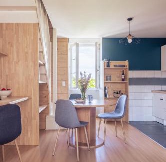 Bagneres-de-Bigorre Apartamento | Le Clos du 5 - Appart Hotel Bagneres