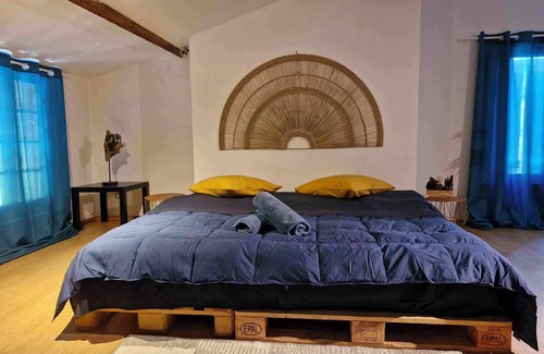 Verdun-sur-Garonne Cama Y Desayuno | Le Clos du Figuier Spa Grisolles