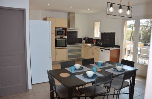 Orgnac-l'Aven Casa | Ardèche Sur Casa climatizada con piscina, terreno cerrado de 2000m2.
