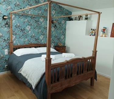 Montjean-sur-Loire Cama Y Desayuno | Le clos du prieuré