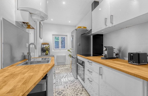 Guilhemery Apartamento | Le Clos Dupont - Appartement avec jardin et terrasse à Toulouse