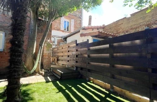 Guilhemery Apartamento | Le Clos Dupont - Appartement avec jardin et terrasse à Toulouse