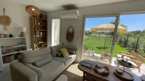 Entraigues-sur-la-Sorgue Casa | Le Clos Du Moulin 3, villa jardin, 3 chambres, près d'Avignon en Provence