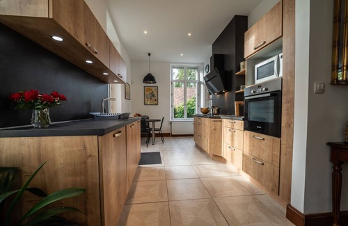 Neuville-sous-Montreuil Casa | Le Clos du Père Joseph casa rural gran capacidad 15 personas