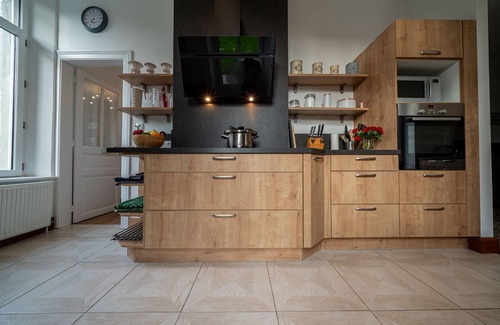 Neuville-sous-Montreuil Casa | Le Clos du Père Joseph casa rural gran capacidad 15 personas