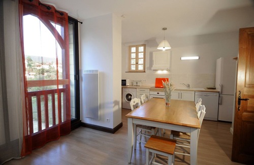 Saint-Vincent-de-Cosse Apartamento | Le Clos des Rives Appart N°04 Air-conditioned