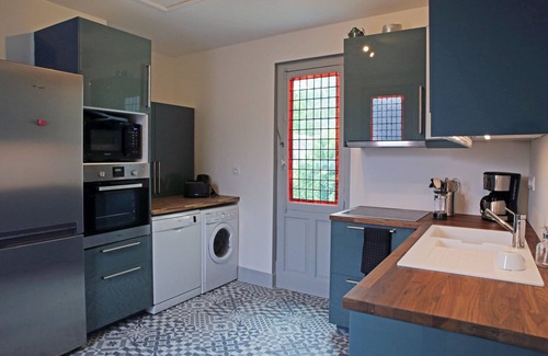 Amboise Apartamento | Le Clos Renaissance: Amplio apartement Hôtel particulier 15 en el corazón de Amboise