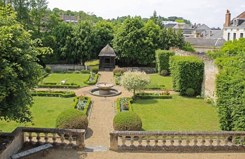 Amboise Apartamento | Le Clos Renaissance: Amplio apartement Hôtel particulier 15 en el corazón de Amboise