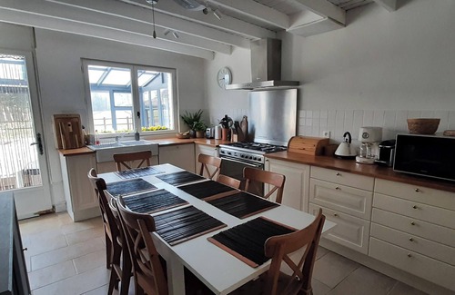 Cavron-Saint-Martin Cabaña | Le Clos Saint Martin, charming gîte - 14 pers- Chic countryside 35mn from the sea