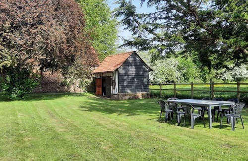 Cavron-Saint-Martin Cabaña | Le Clos Saint Martin, charming gîte - 14 pers- Chic countryside 35mn from the sea