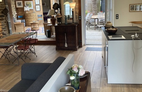 Plurien Casa | Le Clos Saint Jacques, el encanto entre tierra y mar