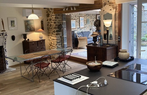Plurien Casa | Le Clos Saint Jacques, el encanto entre tierra y mar