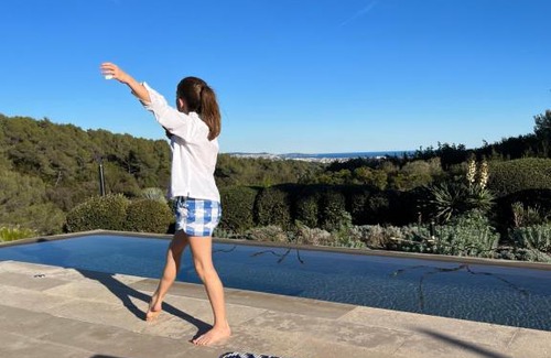 Roquefort-les-Pins Casa | Le clos sainte Marie