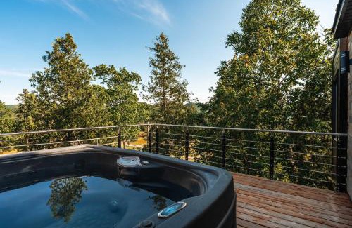 Saint Come Chalet De Esquí | Le Club House - Roof Jacuzzi