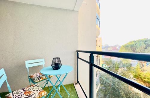 Prado - Republique Apartamento | Le Cocon - 2 pièces centre Cannes - Terrasse