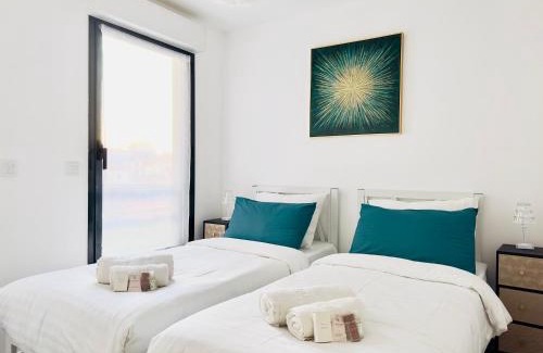 Prado - Republique Apartamento | Le Cocon - 2 pièces centre Cannes - Terrasse