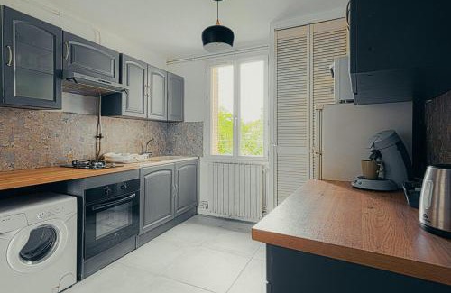 Villeurbanne Apartamento | Le cocon Apartment for 6 people and 1 baby