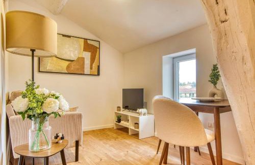 5th Arrondissement Apartamento | Le Cocon - Appart climatisé - cœur de Lyon 5ème