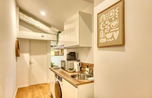 5th Arrondissement Apartamento | Le Cocon - Appart climatisé - cœur de Lyon 5ème