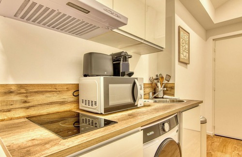 5th Arrondissement Apartamento | Le Cocon - Appart climatisé, cœur de Lyon 5ème