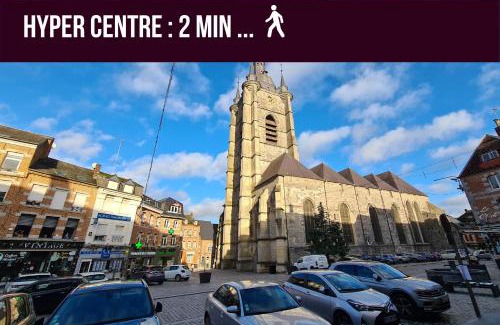Avesnes-sur-Helpe Apartamento | le cocon avesnois