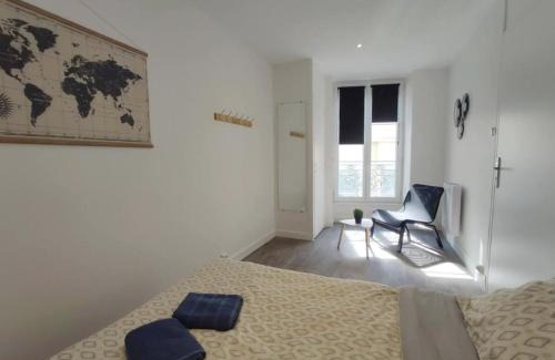 Macon Apartamento | Le Cocon Central - Gare