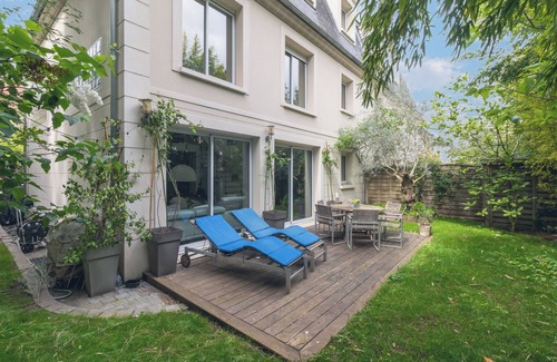 La Garenne-Colombes Casa | Le Cocon - Chaleureuse maison familiale